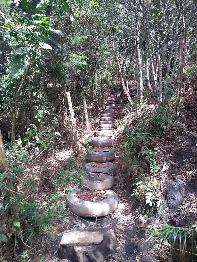 Lodge Granja Homestay Medellin Colombia