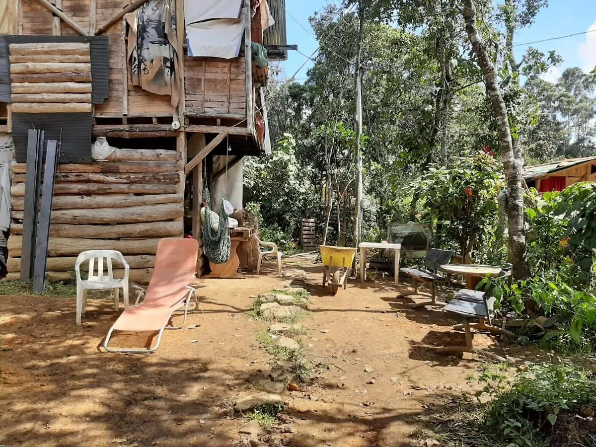 Lodge Granja Homestay Medellin Colombia